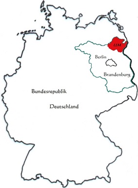 bersichtskarte Deutschland